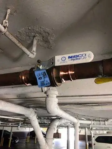 Copper pipe repair and valve work for Gas Leak Detection in Blanchard
